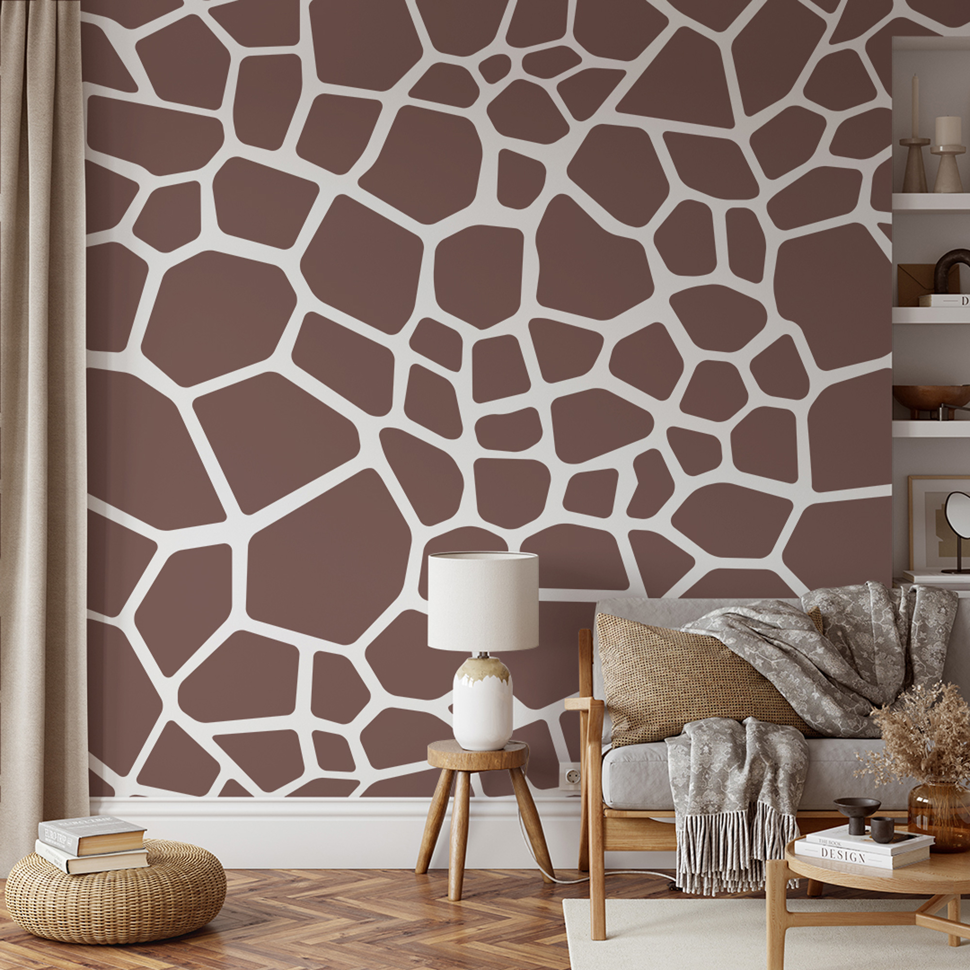 KL-0029 Giraffe Wall